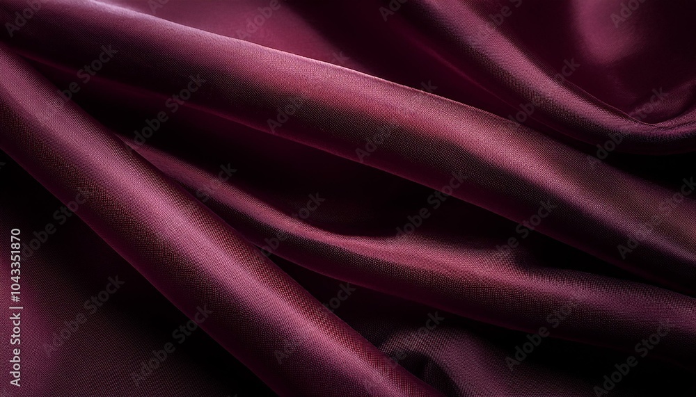 Obraz premium 波打つ布地wavy fabric