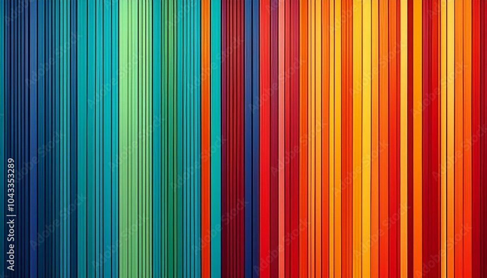 カラフルなストライプcolorful stripes