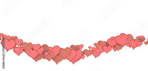Love valentine background w...