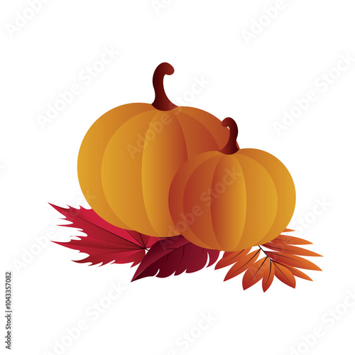 Fall Back. Set the clock to daylight saving time ends. Vector illustration with message	