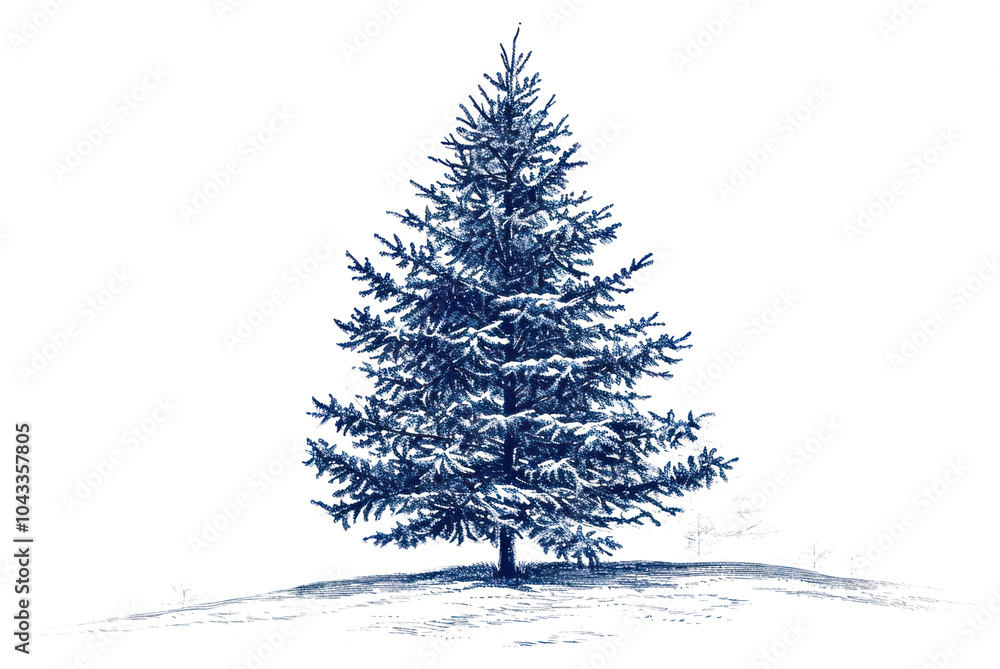 PNG Antique of christmas tree drawing sketch plant. PNG Antique of christmas tree drawing sketch plant.