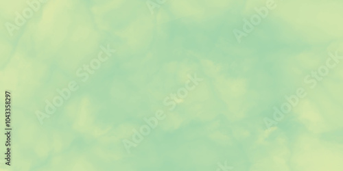 Abstract green background with space. Watercolor frame background. Colorful green background texture. Background with space for text.