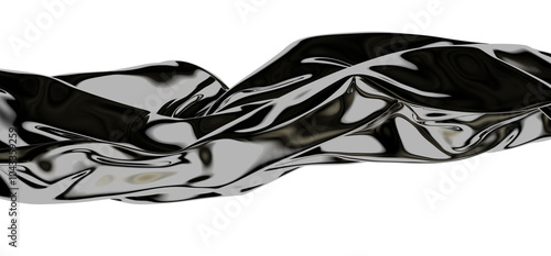 Sleek Simplicity: Brushed Metal Plate Background for Minimalistic Designs