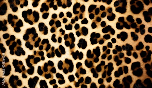 leopard fur texture brown background fashionable background