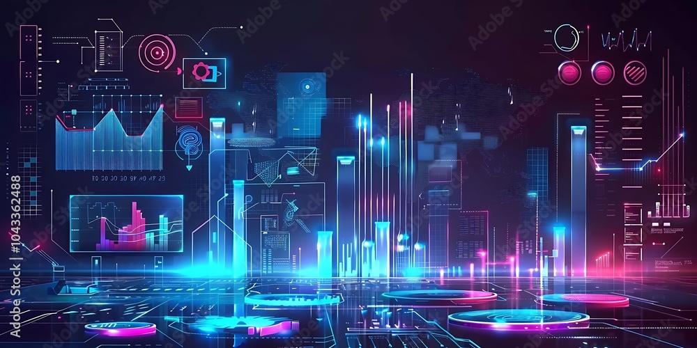 Futuristic artificial intelligence for data analytics and visualization Futuristic artificial intelligence for data analytics and visualization