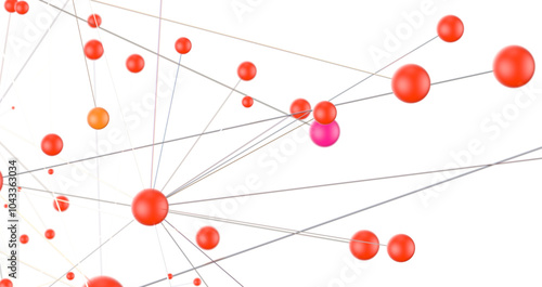 Concept of AI technology, M...