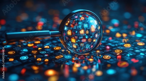 Exploring the digital landscape of technology through data visualization