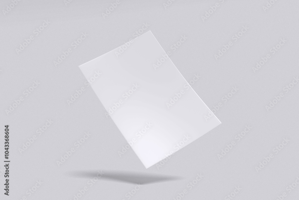A4 Flayer Blank Mockup A4 Flayer Blank Mockup