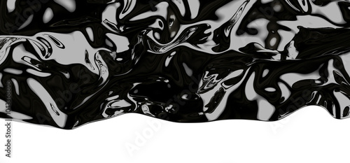 Chic Simplicity: Brushed Metal Plate Background Enhances Minimalist Designs