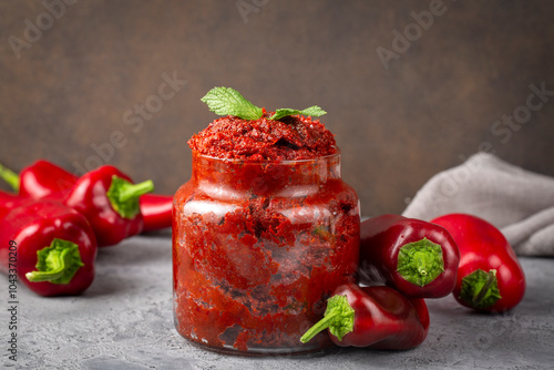 Turkish style pepper paste ...