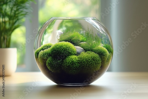 Fluffy Moss Balls marimo photo