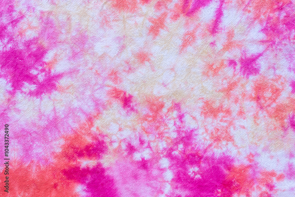 colorful tie dye pattern hand dye on cotton fabric abstract background colorful tie dye pattern hand dye on cotton fabric abstract background