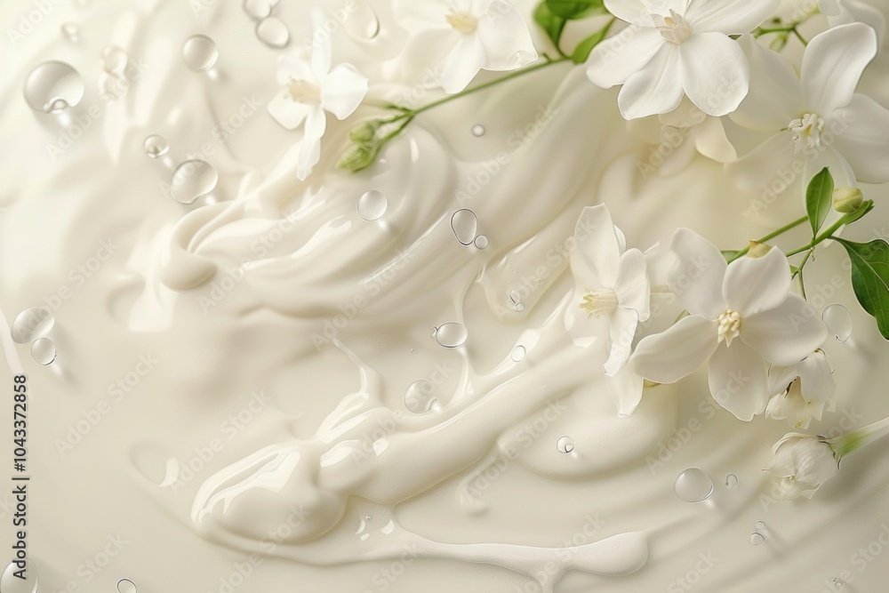 A detailed view of a decorated cake with white frosting and fresh flowers, suitable for food photography or special occasion illustrations A detailed view of a decorated cake with white frosting and fresh flowers, suitable for food photography or special occasion illustrations