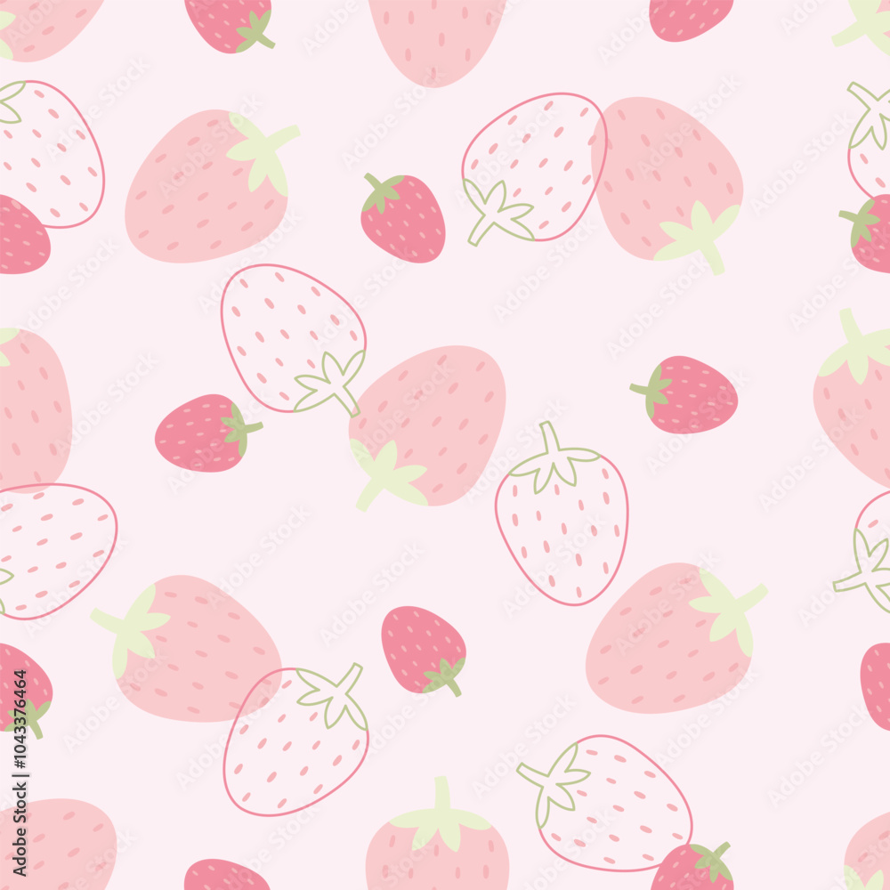 strawberry background Seamless vector patterns in cartoon style. design used for fabric, newborn apparel, textiles, and wallpaper
vector illustrations strawberry background Seamless vector patterns in cartoon style. design used for fabric, newborn apparel, textiles, and wallpaper
vector illustrations