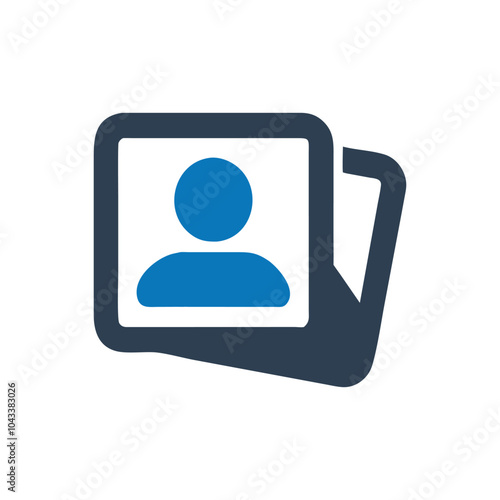 My Pictures Photo Album icon on white background
