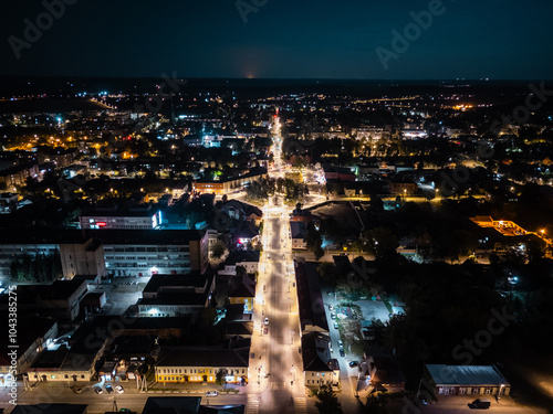 Ночной город Зарайск (Zaraysk) photo