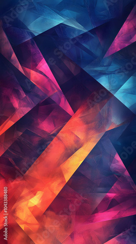 Abstract floral swirl pattern in red and purple with seamless texture and decorative elements