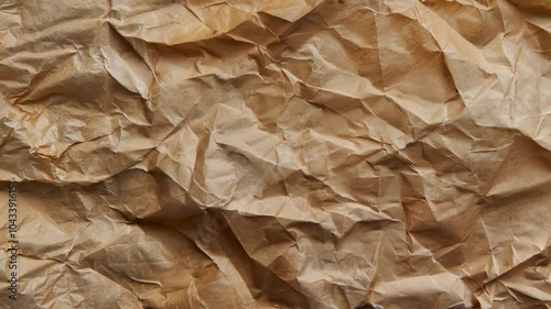 Wallpaper Mural Crumpled Paper Texture Embrace Rustic and Organic Feel of Brown Wrinkled Paper for Artistic Backgrounds and Craft Projects with Vintage Style and Natural Material. Torontodigital.ca