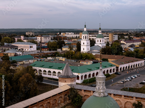 Ensemble of the Zaraysk Kremlin