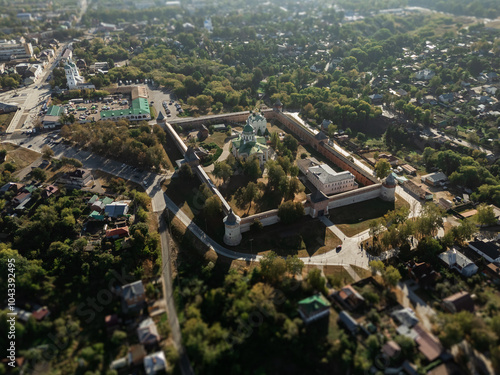 Ensemble of the Zaraysk Kremlin