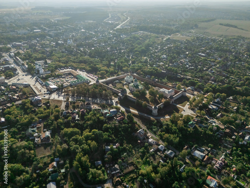 Ensemble of the Zaraysk Kremlin