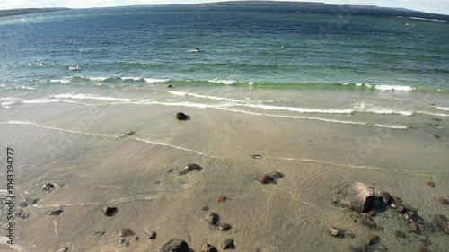 An Aerial View of the Georgian Bay Shoreline