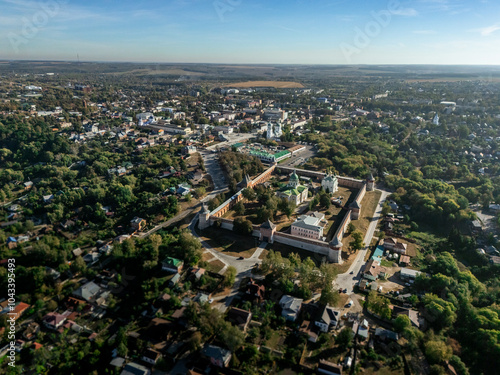Ensemble of the Zaraysk Kremlin
