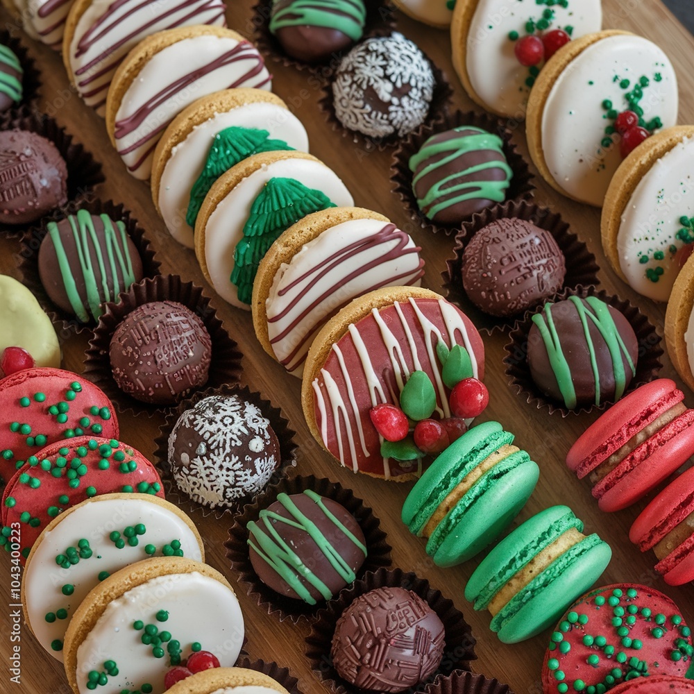 Christmas cookies Christmas cookies