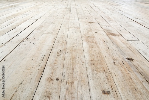 Whitewashed Wood Floor