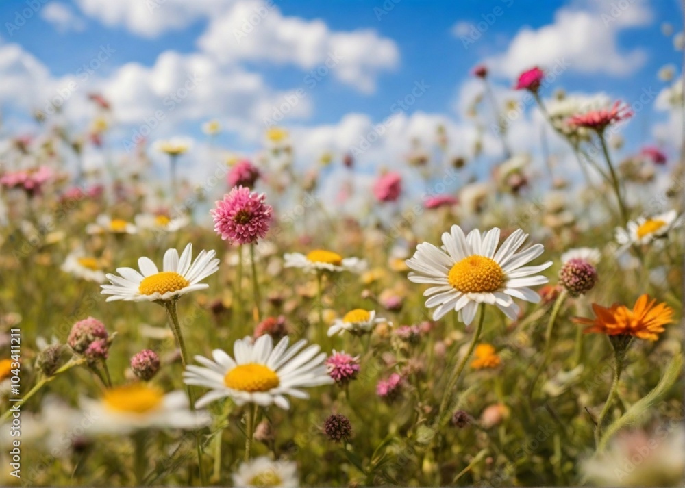Spring natural scenery background Spring natural scenery background