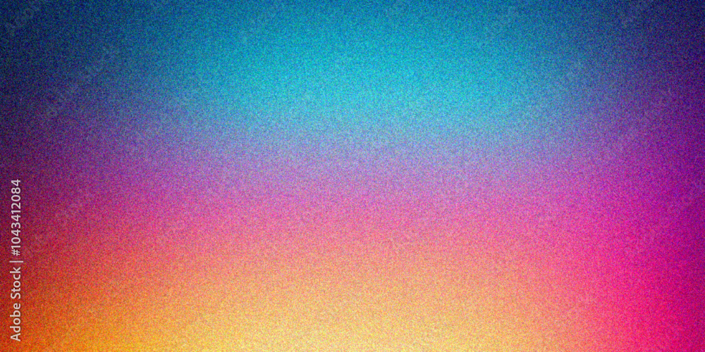 Colorful Gradient Background with Noise Texture Effects. glowing Vibrant grainy gradient background, colorful noise texture, retro banner poster cover backdrop header design. Colorful Gradient Background with Noise Texture Effects. glowing Vibrant grainy gradient background, colorful noise texture, retro banner poster cover backdrop header design.