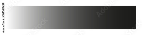 Konstfotografi Png faded bar sticker, rectangle design, transparent background