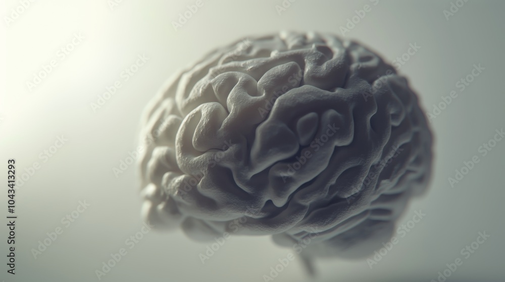 Close-up of human brain with intricate neural pathways, symbolizing cognitive biases and complex thought processes, ideal for educational or scientific presentations. Close-up of human brain with intricate neural pathways, symbolizing cognitive biases and complex thought processes, ideal for educational or scientific presentations.