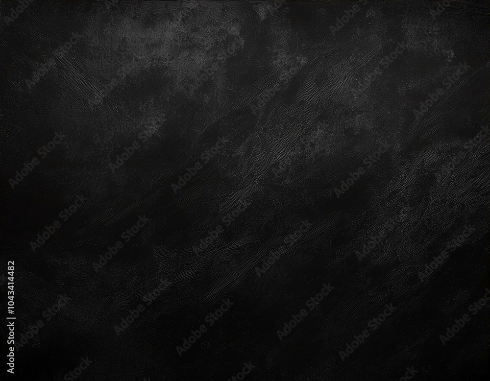 Fototapeta premium Abstract chalk blackboard with chalk scratch in learning classroom