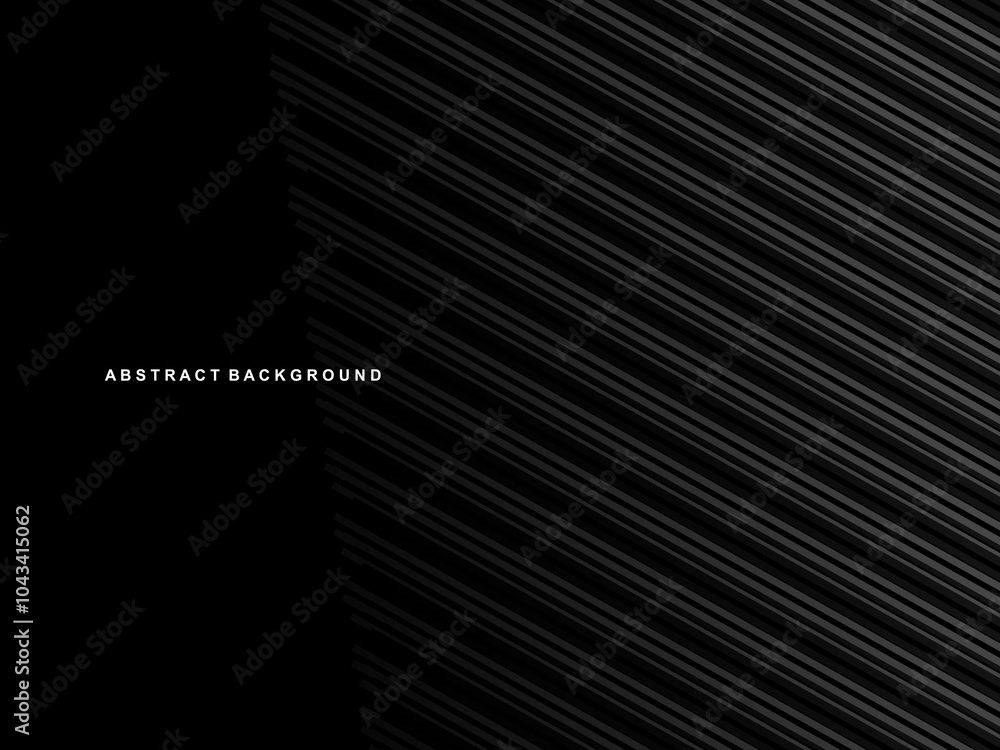 Premium background design with diagonal gradient black stripes pattern. Vector horizontal template for digital luxury business banner, formal invitation, luxury voucher, gift certificate,etc
Premium background design with diagonal gradient black stripes pattern. Vector horizontal template for digital luxury business banner, formal invitation, luxury voucher, gift certificate,etc