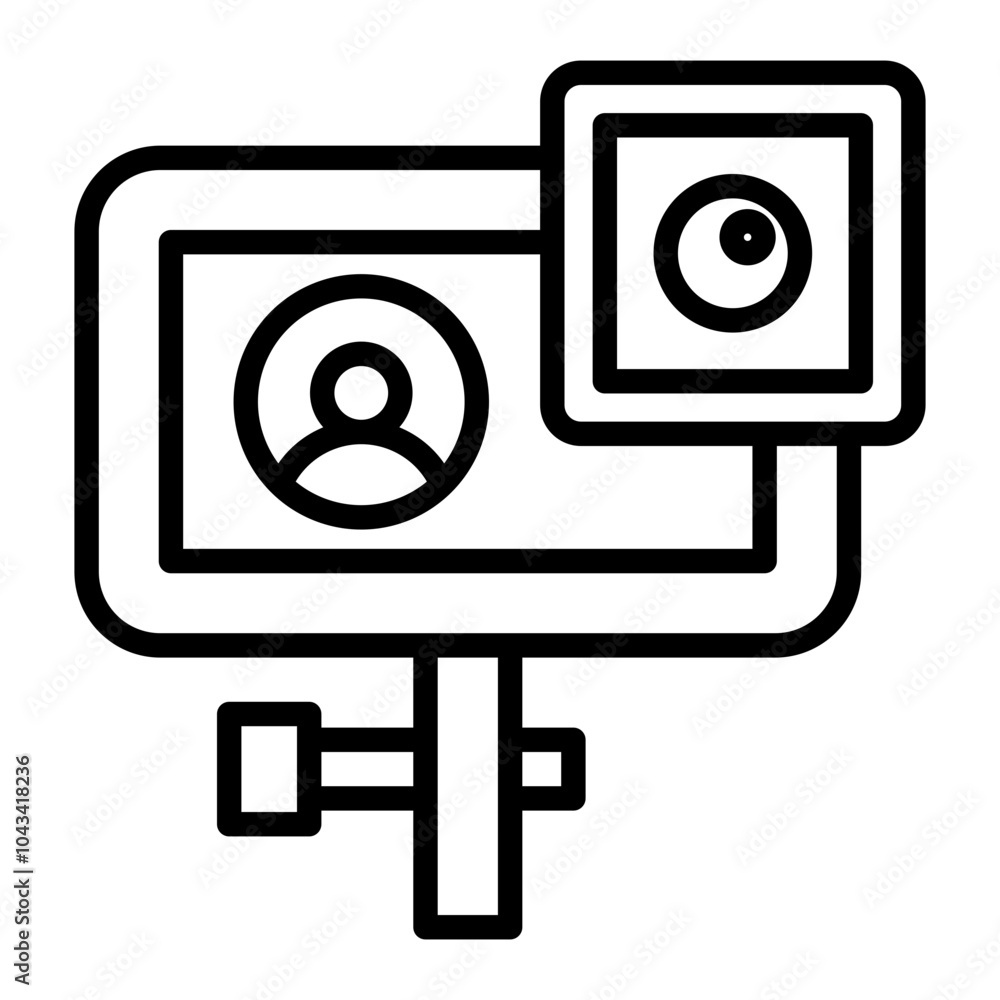 Selfie Icon Selfie Icon