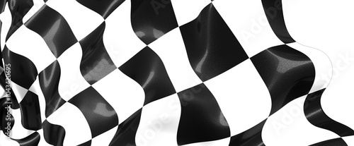 finish race sport 3d chamThe checkered flag is waving It s time for the racepion winner photo