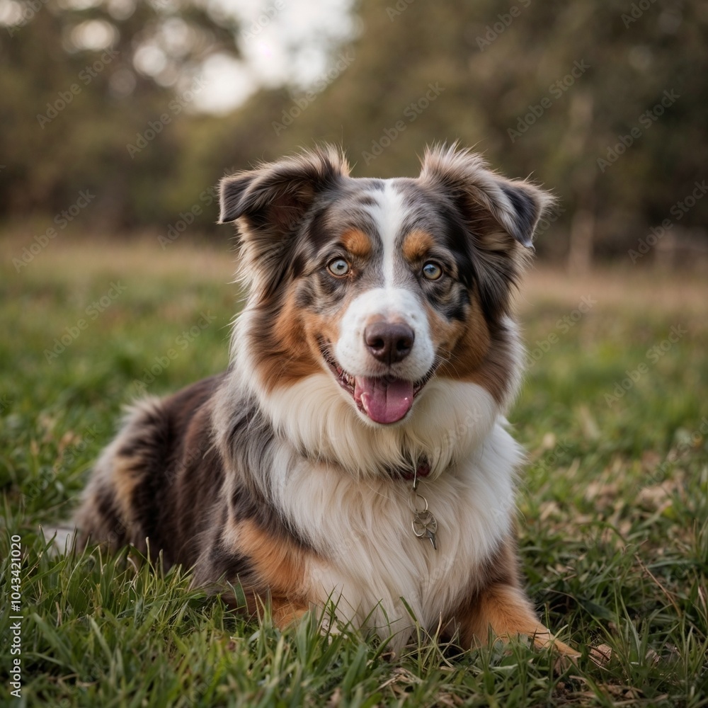 Fototapeta premium Australian Shepherd
