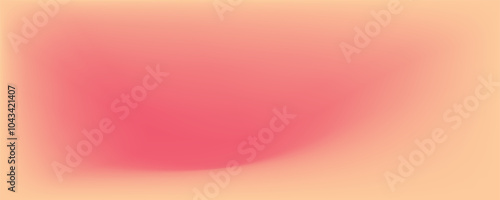 Abstract gradient pink banner template. photo