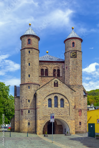 St. Chrysanthus and Daria Church, Bad Munstereifel, Germany