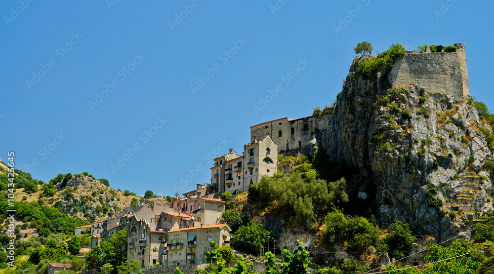 Fototapeta premium Castello Balvano, Lucania, Potenza, Basilicata, Italia