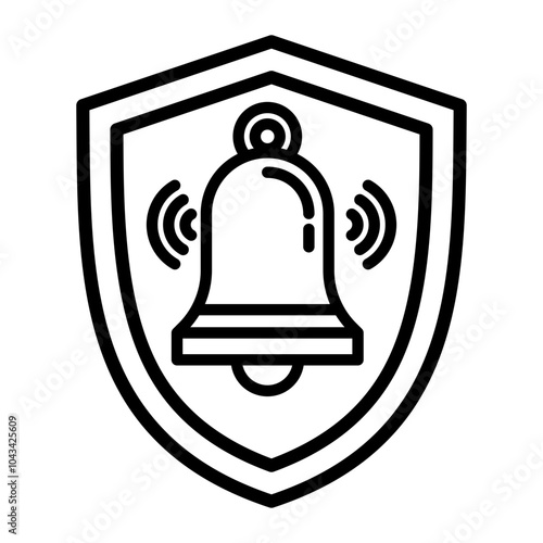 Intruder Alarm Icon