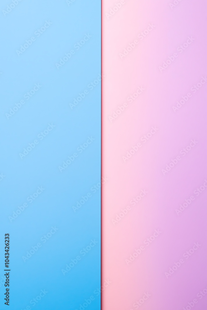 A harmonious blend of blue and pink exploring the subtle interplay of color and light A harmonious blend of blue and pink exploring the subtle interplay of color and light