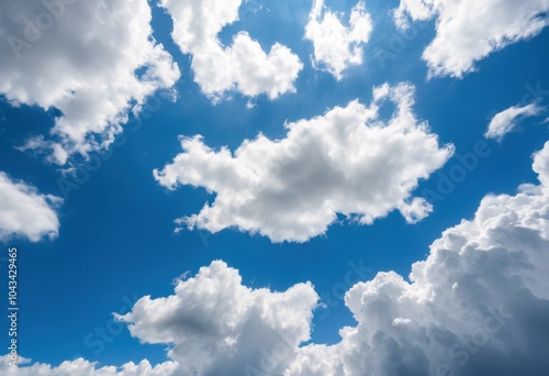 breathtaking close fluffy white cloud layers tranquil blue sky capturing beauty softest forms, aerial, atmosphere, backdrop, calm, clarity, daytime photo