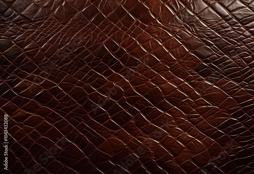 detailed close luxurious leather textures under natural light showcasing intricate patterns unique grain variations, background, luxury, warm, color