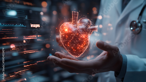 Highlighting the Advanced Medical Technology Used in Heartstone. This Image Showcases Innovative Equipment and Techniques, Demonstrating the Cutting-Edge Solutions in Modern Healthcare for Heart Disea photo