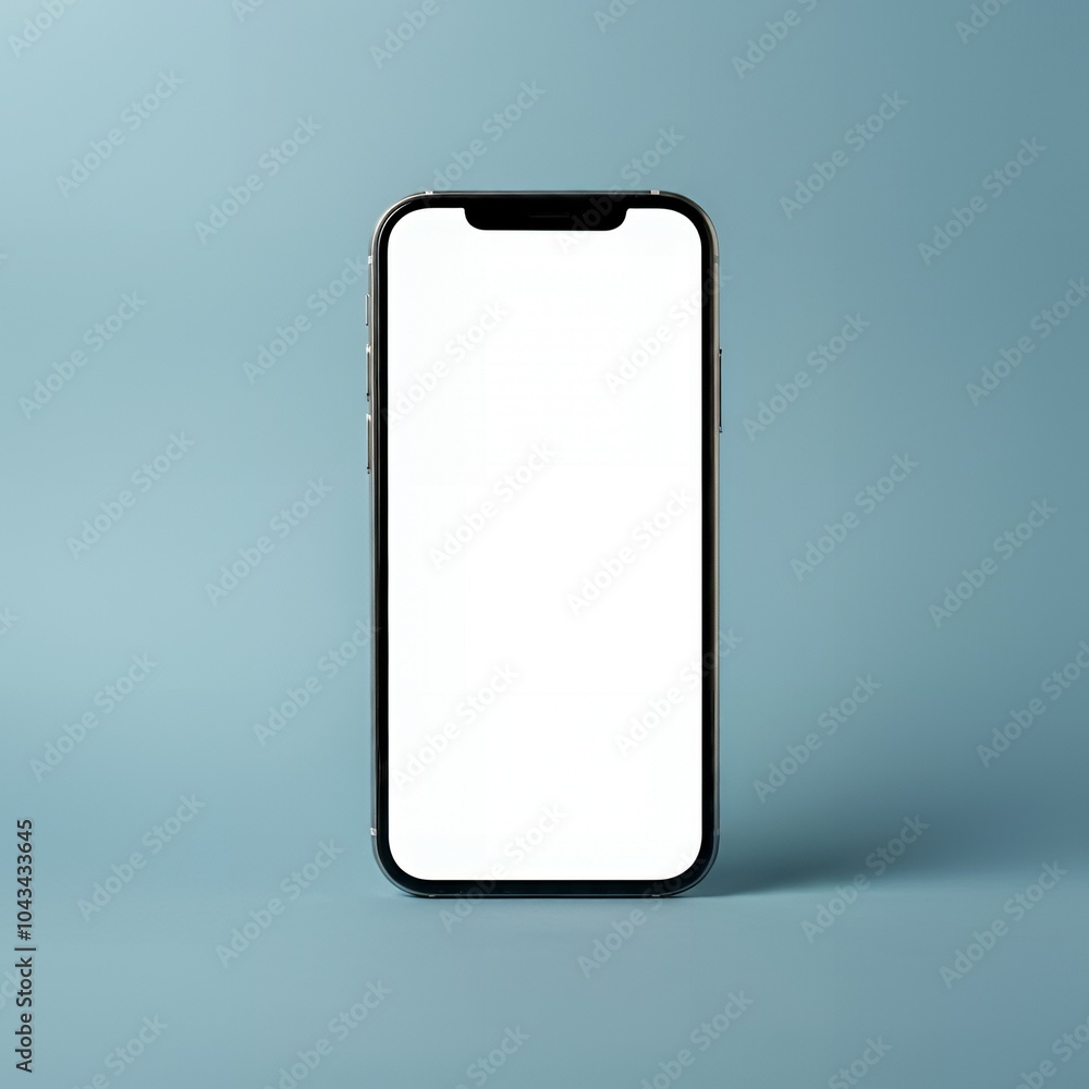 Blank phone mockup to add your design Blank phone mockup to add your design