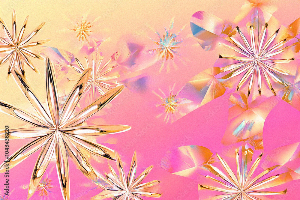 Dynamic Harmony of Flowers with Seamless Pattern and Abstract Background in a Vibrant Fusion of Color and Elegance Dynamic Harmony of Flowers with Seamless Pattern and Abstract Background in a Vibrant Fusion of Color and Elegance
