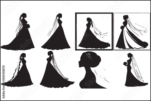 Wedding Silhouette,
Hand-drawn,
Wedding Couple,
Bride and Groom,
Silhouette Art,
Romantic Illustration,
Couple Silhouette,
Wedding Illustration,
Wedding Decor,
Love Silhouette,
Elegant Wedding,
