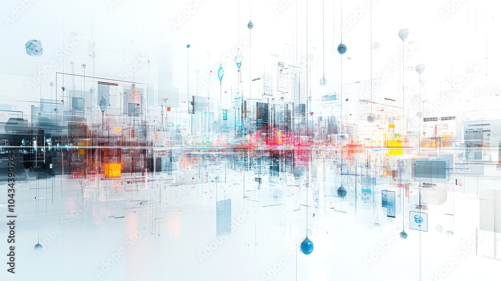 futuristic depiction of a quantum financial ecosystem futuristic depiction of a quantum financial ecosystem